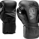 Venum Elite Evo Boxing Gloves - Black/Black