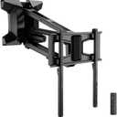 Monoprice Premium Pull-Down Above Fireplace TV Wall Mount Motorized Electric for 37" to 80" TVs up to 77lbs, Max VESA 600x400