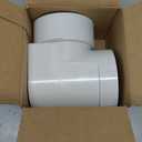 DIY Dryer Vent Connector Kit - Space Saving, Toolless Design with Airtight Seal - STV-90 by Ziggurat Products