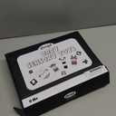 Joyreal High Contrast Baby Toys 0-6 Months, Black and White Sensory Toys for Newborn Brain Development, Montessori Infant Toys with 20 Cards