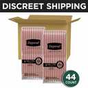 Depend Fresh Protection Adult Diapers, Incontinence & Postpartum Bladder Leak Underwear for Women, Disposable, Maximum, Extra-Extra-Large, Blush, 44 Count (2 Packs of 22)