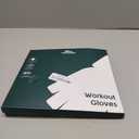 Trideer Workout Gloves for Men, Weight Lifting Gloves with Wrist Wrap Support, Full Palm Protection & Extra Grips for Weightlifting, Exercise, Cross Training, Fitness, Pull-up (Medium)