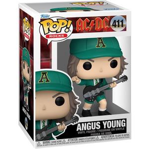 Funko POP Rocks: AC/DC - Angus Young - (Green) - Collectable Vinyl Figure - Gift Idea - Official Merchandise - for Kids & Adults - Music Fans - Model Figure for Collectors and Display