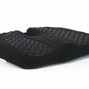 Dr. Scholl's Black Max Support Copper-Infused Posterior Seat Cushion, 46200WDI, 2.82 lbs
