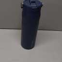 Stanley IceFlow Flip Straw 2.0 Water Bottle 24 OZ | Built-In Straw with Larger Opening | Lightweight & Leak-Resistant | Insulated Stainless Steel | BPA-Free | Navy