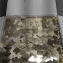 COKAOBE Light Gold Shimmer Wall Backdrop 24PCS Gold Sequins Backdrop Decoration Panels, Photo Backdrops for Birthday, Anniversary Wedding Engagement Decoration (Light Gold)