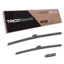 TRICO Diamond 26" + 21" Premium Automotive Replacement Windshield Wiper Blades (Set of 2), Passenger and Driver Side All-Weather Beam Wiper Blades for Select Vehicle Models, Missing Pieces