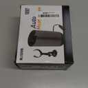 Car Heater, 12V 150W Portable Windshield Defogger and Defroster, 2 in1 Fast Car Heater Defroster, Plug in Automobile Windscreen Fan with Suction Holder for All Cars (Black)