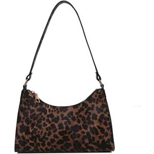 Leather Wristlet Clutch, Leopard Print Purse Leopard Handbags For Women, Handbags Ladies Chic Shoulder Bags With Zipper Closure For Women.