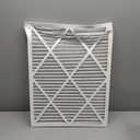 18x24x1 Air Filter 4 Pack, MERV 8 Pleated Dust Defense Air Filters Replacement for Air Conditioner & Furnace, Durable & Lightweight