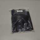 Womens Deep V Bras Wireless Comfortable Bra Supportive No Underwire Bras Tshirt Push Up Bralettes Plunge Seamless Bra (Black, XL)