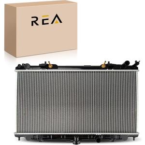 Engine Coolant Radiator Assembly Compatible with Nissan Sentra 2000-2006, 1.8L, Manual Transmission, Replace# 214104M4006M100, 214104Z200
