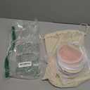 wegreeco Nursing Breast Pads (14 Pack) + Laundry Bag & Travel Storage Bag, 4.7 inch Option - Washable & Reusable Breastfeeding Nursing Pads (Mild, Large) (Mild, Plain Shape)