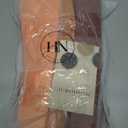 2 x NICROHOME Wedding Party Decorations, 6 PCS Large Dark Red and Orange Crepe Paper Flowers Pom Poms Decorations for Engagement, Bridal Shower Cutie Baby Shower Holiday Party Supplies