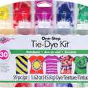 Tulip One-Step 5 Color Tie-Dye Kits Rainbow,1.62oz