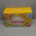 BRIOBITE Ice Cream Maker Machine – Premium Mini Electric Maker Machine with LowNoise Operation, Rechargeable,Perfect for Gelato, Sorbet & Frozen Yogurt, Easy to Clean,Black