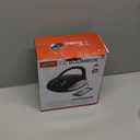 GPX, Inc. Portable Top-Loading CD Boombox with AM/FM Radio and 3.5mm Line in for MP3 Device - Black (Pack of 1)