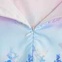 LQSZ Girls Dress Ruffled Sleeves Easter Summer Cartoon Princess Valentine Casual Style Dresses for Toddler Kids 2-12 Years (6-7 Years, A-unicorn-short)