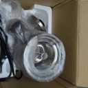 12-Cup Electric Percolator Coffee Pot, Glass Percolator Coffee Maker