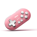 8Bitdo Zero 2 Bluetooth Gamepad Keychain Sized Mini Controller for Switch, Windows, Android, macOS & Raspberry Pi(Pink Edition) - Nintendo Switch