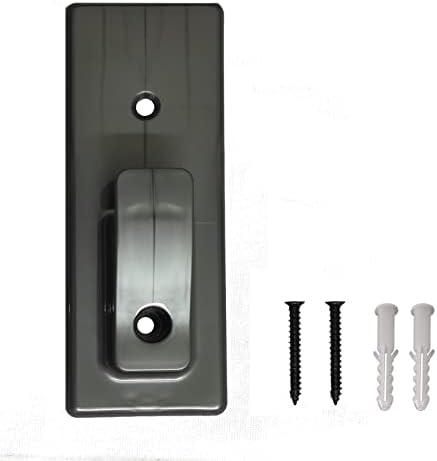 Wall Mount Hanger Hook Compatible with Shark HV300 HV301 HV302 HV303 HV320 HV321 HV324 HV325 HV371 HV380 HV380C UV422 UV450 Rocket Stick Vacuum (416FFJV300)