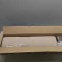 Bathroom Runner Rug, Long Bath Mat Washable Thin Quick Dry Low Pile Bathroom Runner Rugs 24 x 60 Non Slip, Beige 24"x60"