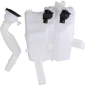 Windshield Washer Reservoir Tank with Motor Pump Filler Tube Pipe Assembly for Toyota Prius 2010-2015, Prius Plug-in 2012-2015, Prius V 2012-2015