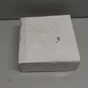 Der Rose 2 Pack Fake Plants Hanging Artificial Succulents Plants in Black Pots for Living Room Bathroom Accessories Boho Farmhouse Wall Decor