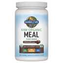 Garden of Life Meal Replacement Shakes, Raw Organic, Chocolate Protein Powder with Plant Based Pea Protein, Sprouts, Greens, Probiotics, Dairy Free 28 Servings (EXP 01/31/27)