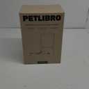 PETLIBRO Automatic Cat Feeder with Camera for Two Cats, 1080P HD Video with Night Vision, 5G WiFi Pet Feeder with Phone APP Control, 2-Way Audio for Cat & Dog, Low Food & Motion & Sound Alerts (White)
