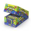 Sour Punch Mini Bites Strawberry Apple Blue Raspberry Flavored Sour Chewy Candy 3.5oz Bag (12 Count), BBD 2025/10/08