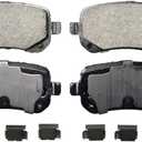 Wagner QuickStop ZD1326 Rear Disc Brake Pad Set for 2010 Chrysler Town & Country (ZD1326)