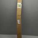 Blankendon Cellular Shades No Tools No Drill Custom 39" W(27"-39") x 64" H Honeycomb Blinds Blackout for Window Easy Cutting Telescopic Track Cellular Blind Black White