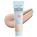 wet n wild Bare Focus Tinted Hydrator Tinted Skin Veil, Lightweight Buildable Coverage with Hyaluronic Acid & Vegan Squalane, Semi-Matte Finish, Cruelty-Free - Fair (0.91 Ounce (Pack of 1))
