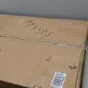 Large Acoustic Wall Panels 47.2"x23.6"x1.57"4-Pack,3D DIY Wave Sound Proof Panels for Walls, Peel and Stick Wall Panels for Room Decor, Recording Studio & Bedroom (White and Camel)