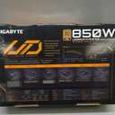 GIGABYTE 850W PSU - 80 Plus Gold Certified - PCie 5.0 and ATX 3.1 Ready - Fully Modular Power Supply (GP-UD850GM-A PG5)