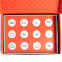 A Gift Inside Sweet Love Chocolate Covered Sandwich Cookies Gift Box for Easter, Mother's Day, Birthday, Thank You