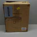 Paper Shredder 14-Sheet Cross-Cut Shredder with US Patented Cutter,Also Shreds Card/CD,Heavy Duty Paper Shredding Machine for Home Office,Fast with Jam Proof System,6.6-Gallon Basket (ETL)