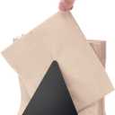 Self-Adjusting Napkin Holder  Compact Black Metal Dispenser for Standard Paper Napkins, Ideal for Kitchen Countertops