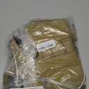 Heavy Duty Tactical Dog Harness for Large Dogs, No Pull Adjustable Pet Harness Reflective Service Training Easy Control Pet Vest Military K9 Working Dog Harnesses, Army Yellow, L (L: 45-80 lbs (Chest: 23.6-41.7", Neck: 15-27.5"))