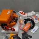 3-in-1 Electric Hoist Winch 1500W Powerful Portable 120V Winch with 1100Lbs Loading Capacity, 16 ft/min Lift Speed, 25ft Lifting Height Perfect for Garages, Warehouses, and Factories