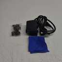 Fountain Pump, 400GPH Submersible , Durable 25W Outdoor Water Pump with 6.5ft Power Cord, 3 Nozzles for Aquarium, Pond, Fish Tank, Water Pump Hydroponics, Backyard Fountain