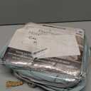 Mueller Ultratemp Bed Sheets Set, Super Soft 1800, 6 Piece Set, Deep Pocket up to 16" Sheets, Transfers Heat, Breathes Better, Hypoallergenic, Wrinkle, Light Teal, California King