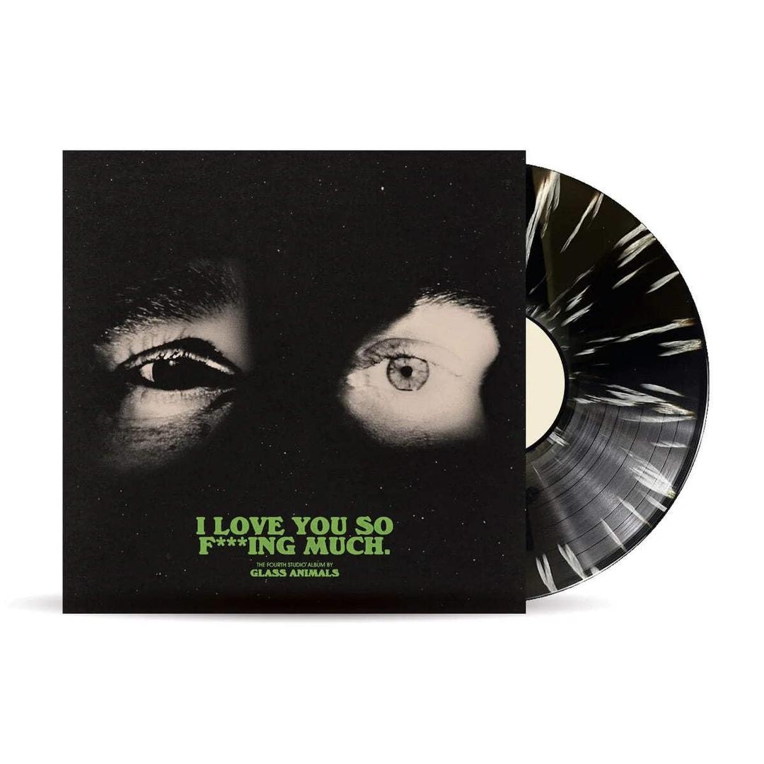 I Love You So F***ing Much Black/White Splatter, Vinyl