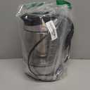 Chefman Electric Kettle with Temperature Control, 5 Presets LED Indicator Lights, Removable Tea Infuser, Glass Tea Kettle & Hot Water Boiler, 360 Swivel Base, BPA Free, Stainless Steel, 1.8 Liters