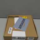 10X Magnifying Glass with Light and Clamp, Real Glass Lens, 5 Color Modes LED Dimmable Magnifier, Hands Free for Crafts, Jewelry, Painting, Sewing, Close Work (Black)