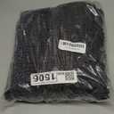 OLANLY Dog Door Mat for Muddy Paws 30x20, Absorbs Moisture and Dirt, Absorbent Non-Slip Washable Doormat, Quick Dry Chenille Mud Mat for Dogs, Entry Indoor Entryway Carpet for Inside Floor, Dark Grey