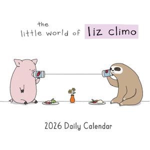 The Little World of Liz Climo 2026 Daily Calendar