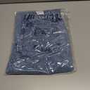 Girls Straight Leg Bootcut Ripped Baggy Jeans for 8-12 Y Old - Adjustable Stretch Waist Pull Up 5 Pockets Washed Denim Pants