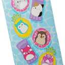 Franco Squishmallows Super Soft Cotton Bath/Pool/Beach Towel, 58 in x 28 in